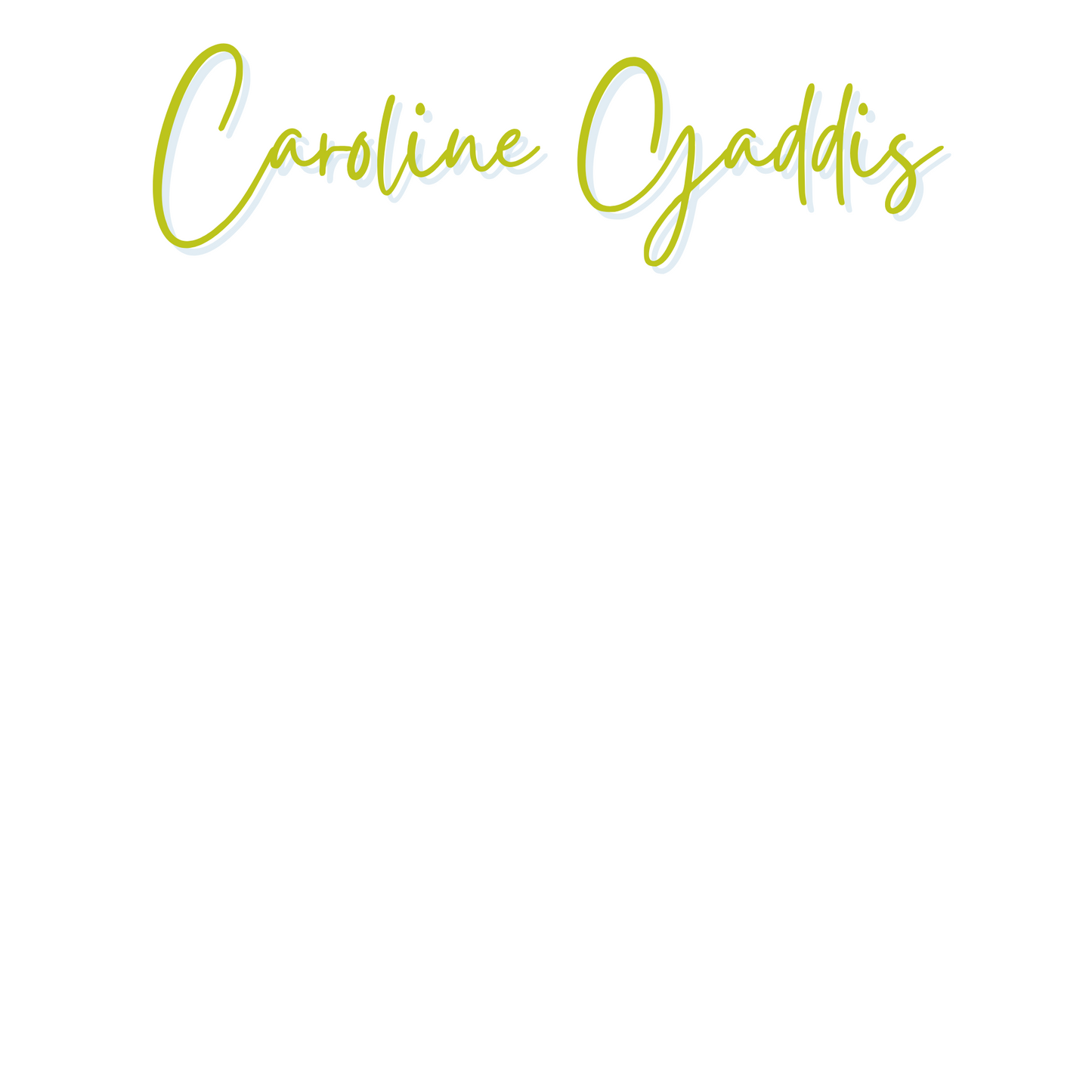 Oversized Name Notepad