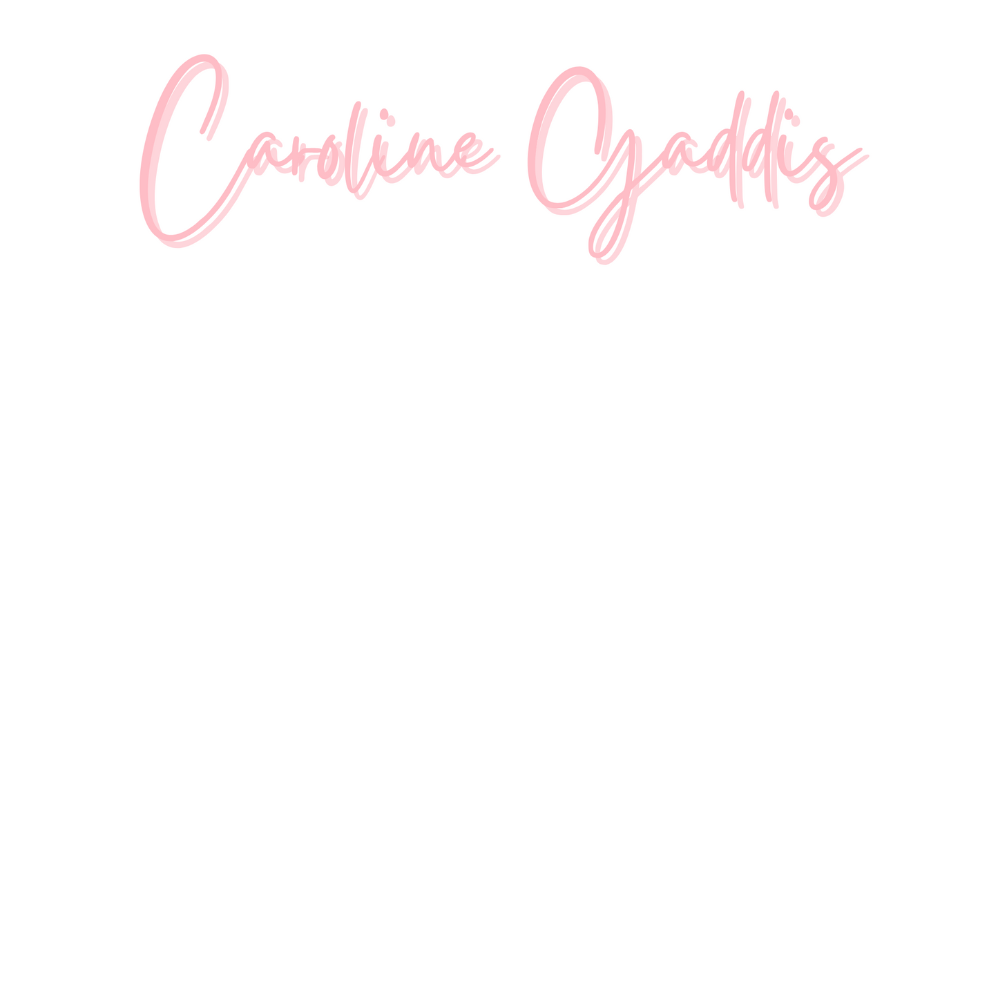 Oversized Name Notepad