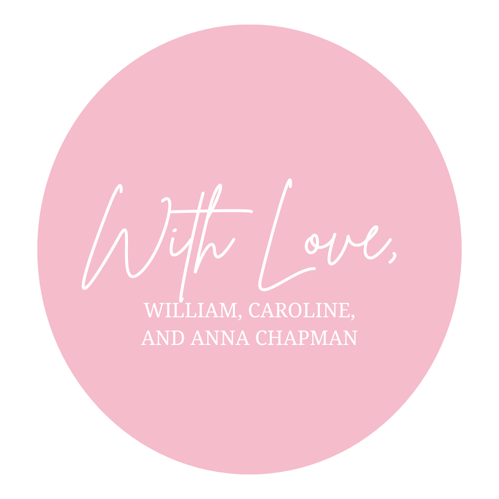 Round With Love Tag