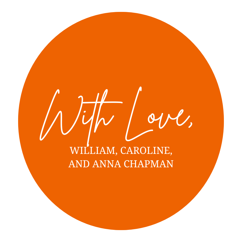 Round With Love Tag