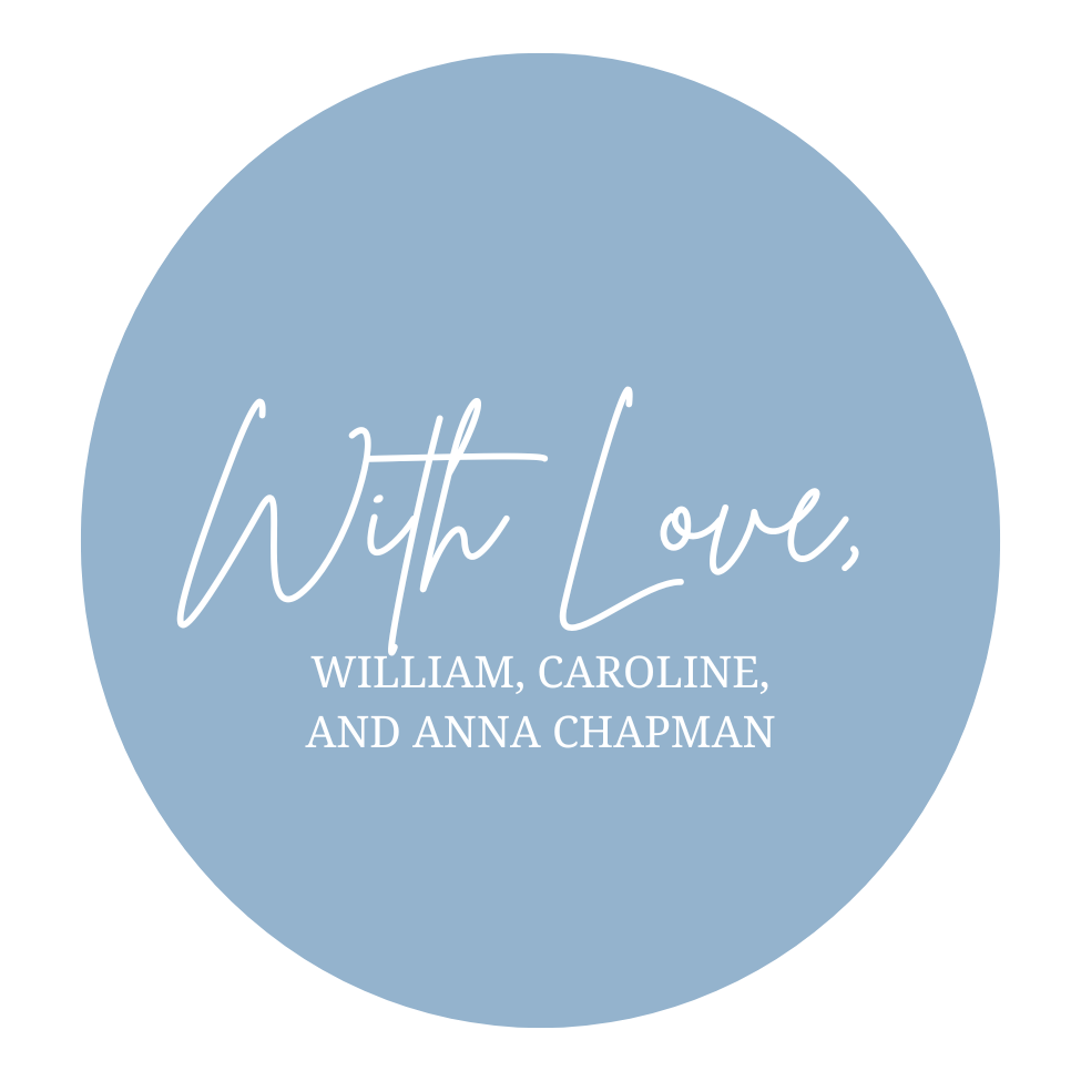 Round With Love Tag