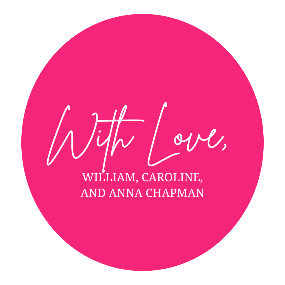 Round With Love Tag