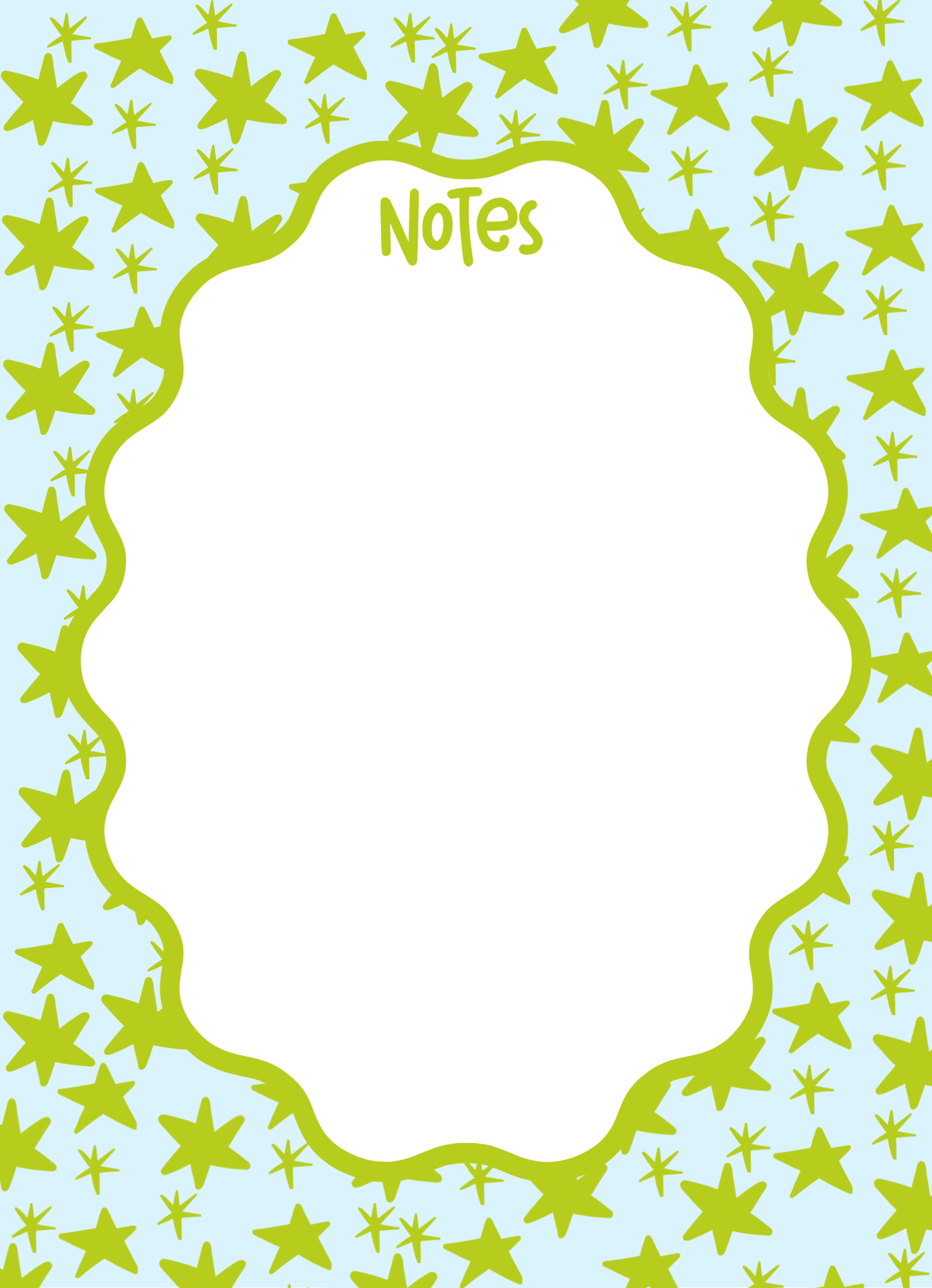 Star Notepad