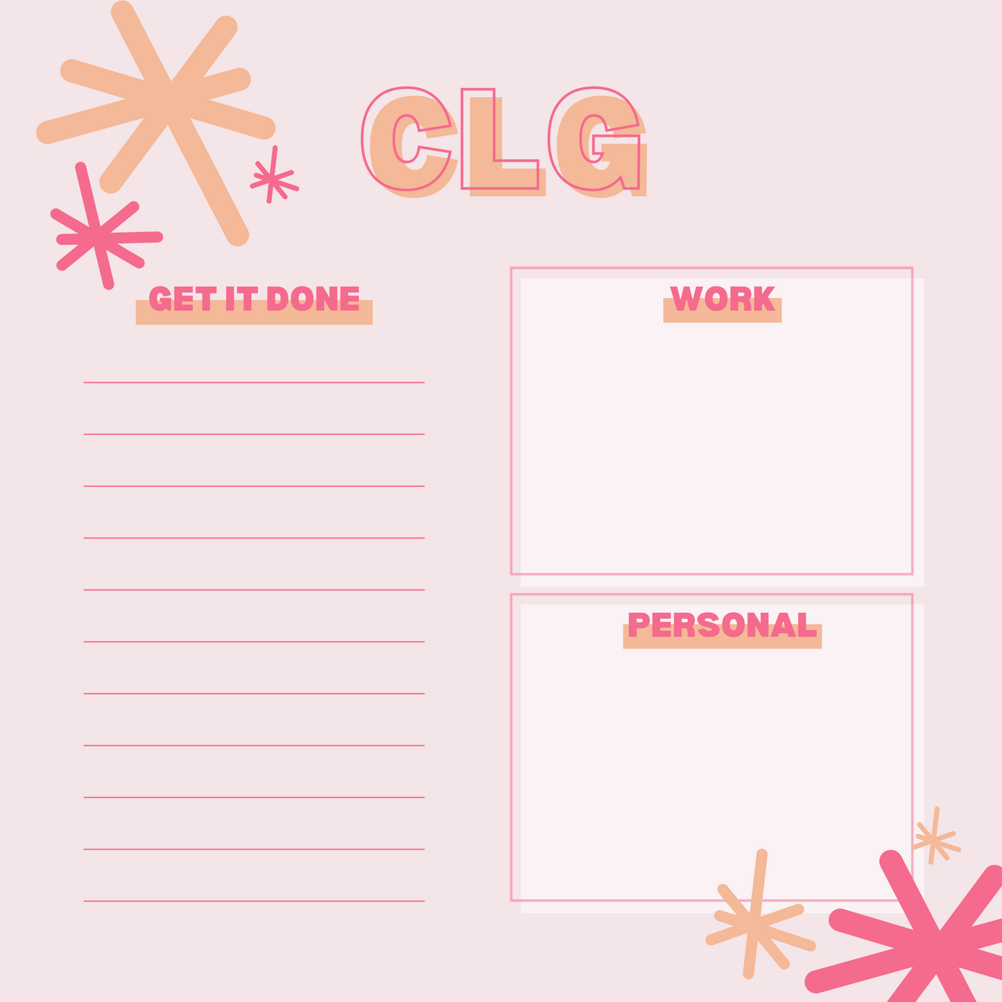 Get It Done Notepad