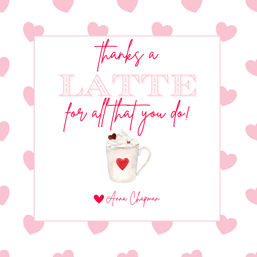 PDF Download Heart Latte Tag