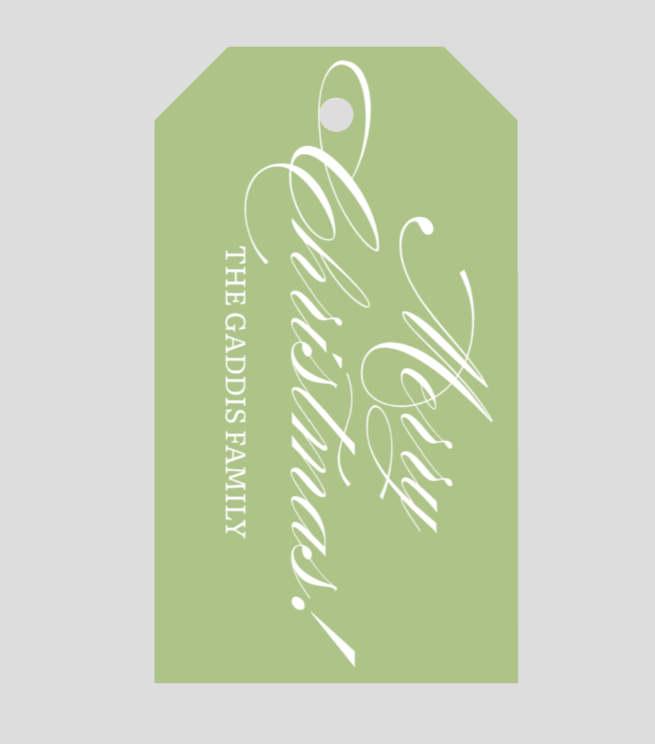 Merry Christmas Script Tag
