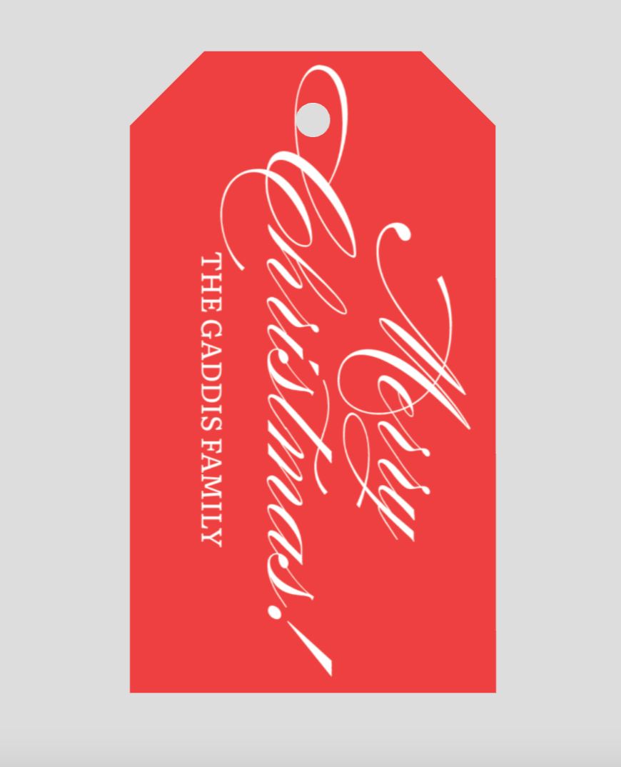 Merry Christmas Script Tag