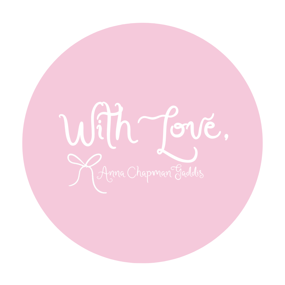 Round With Love Sticker