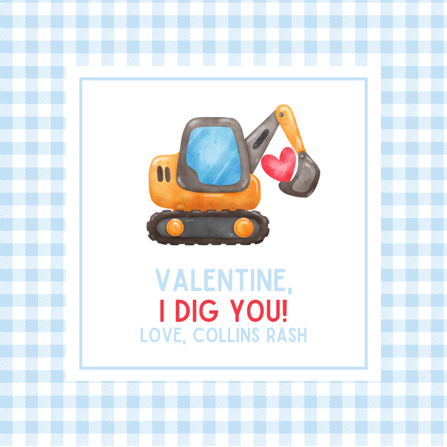 Dig You Gift Tag