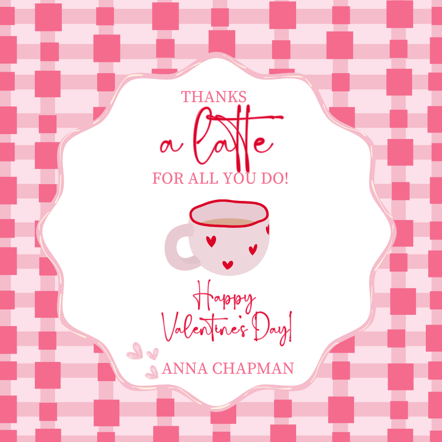 PDF Download Retro Latte Tag