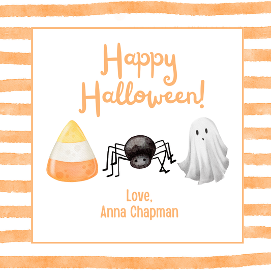 Happy Halloween Gift Tag
