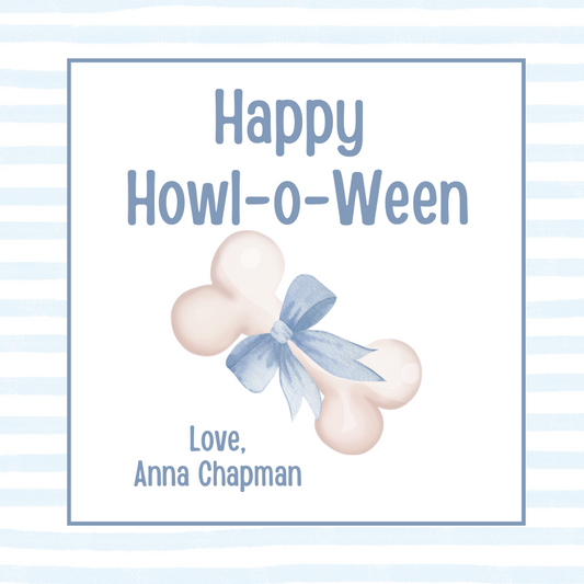 Howl-o-Ween Gift Tag