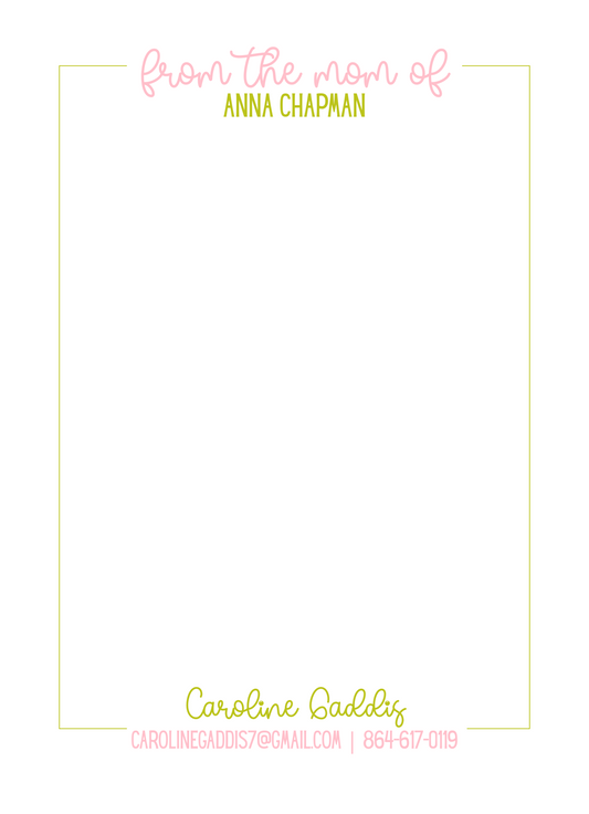 Mom Notepad
