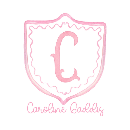 Bag Tag Laminated Crest