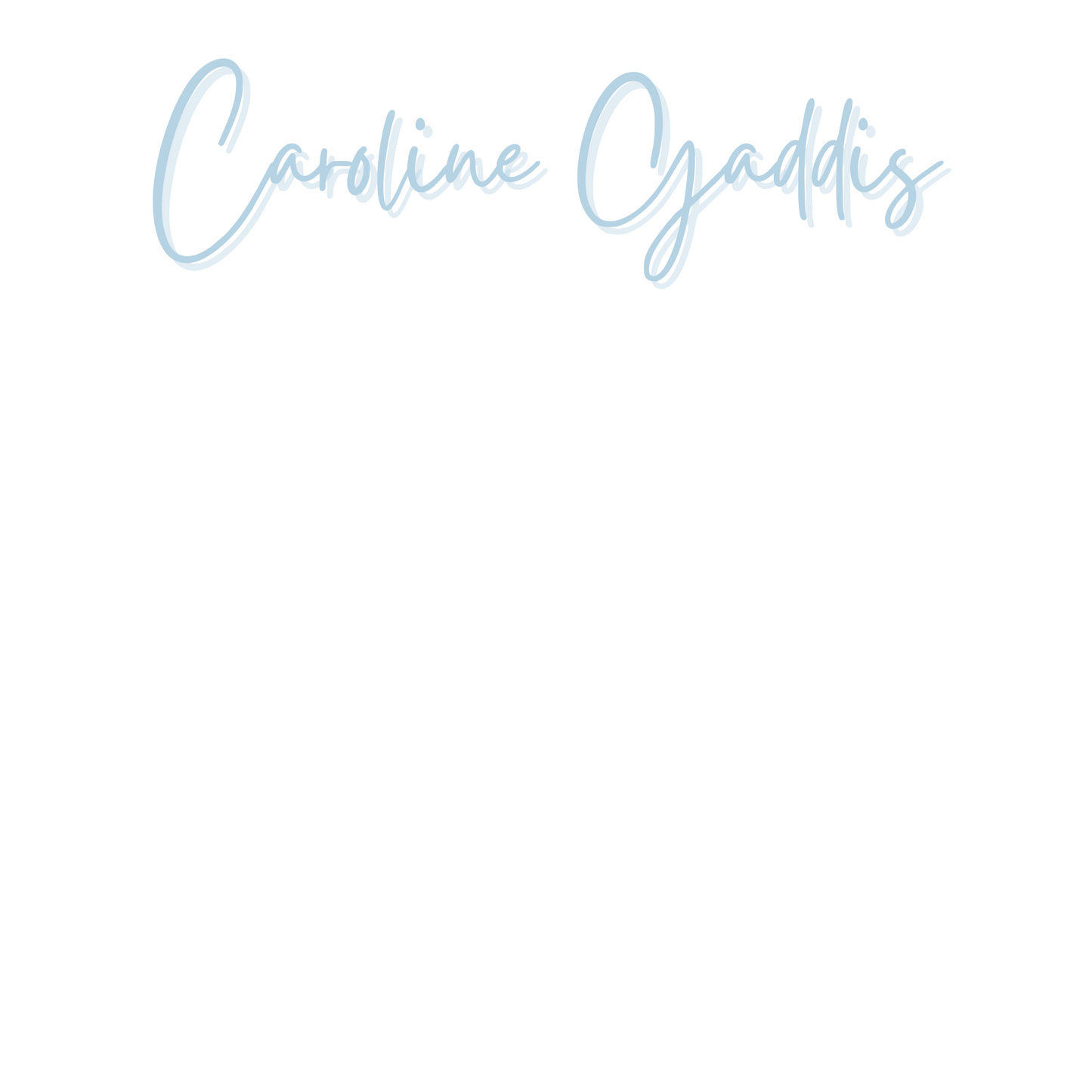 Oversized Name Notepad