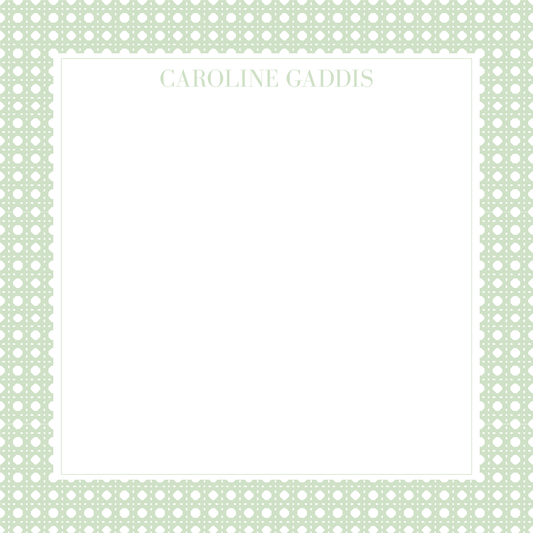 Oversized Cane Notepad