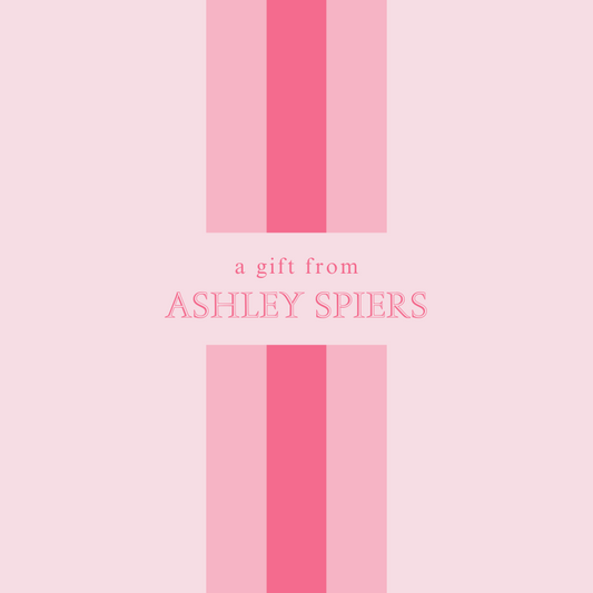 Pink Gift Tag