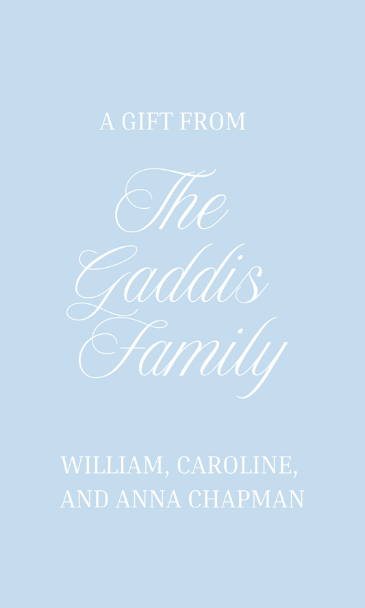 Traditional Family Tag