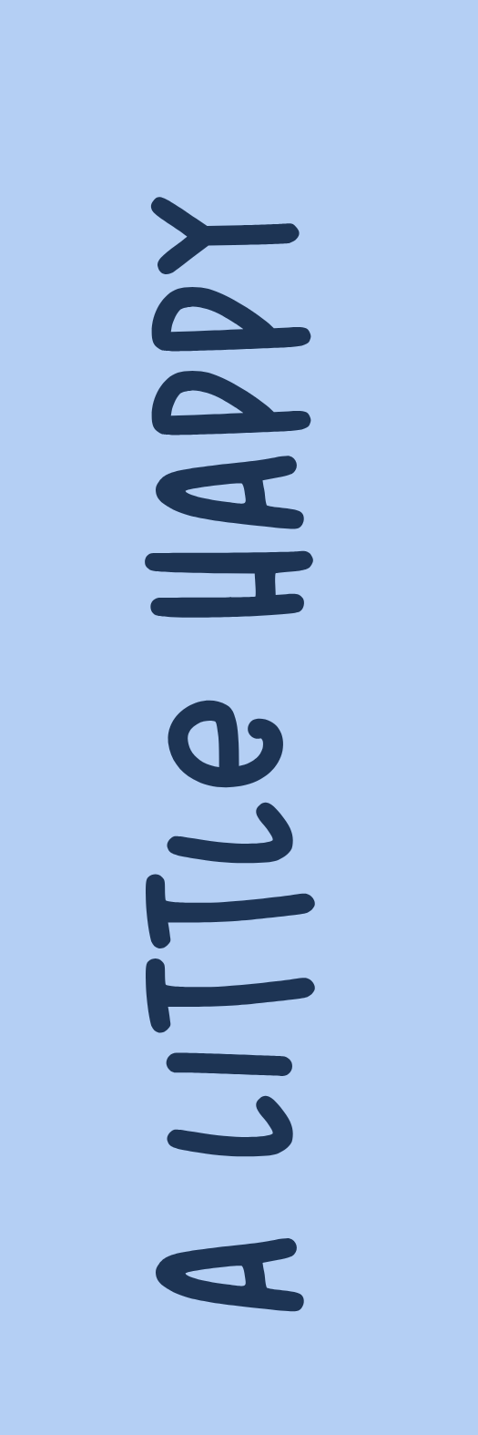 A Little Happy Signature Tag