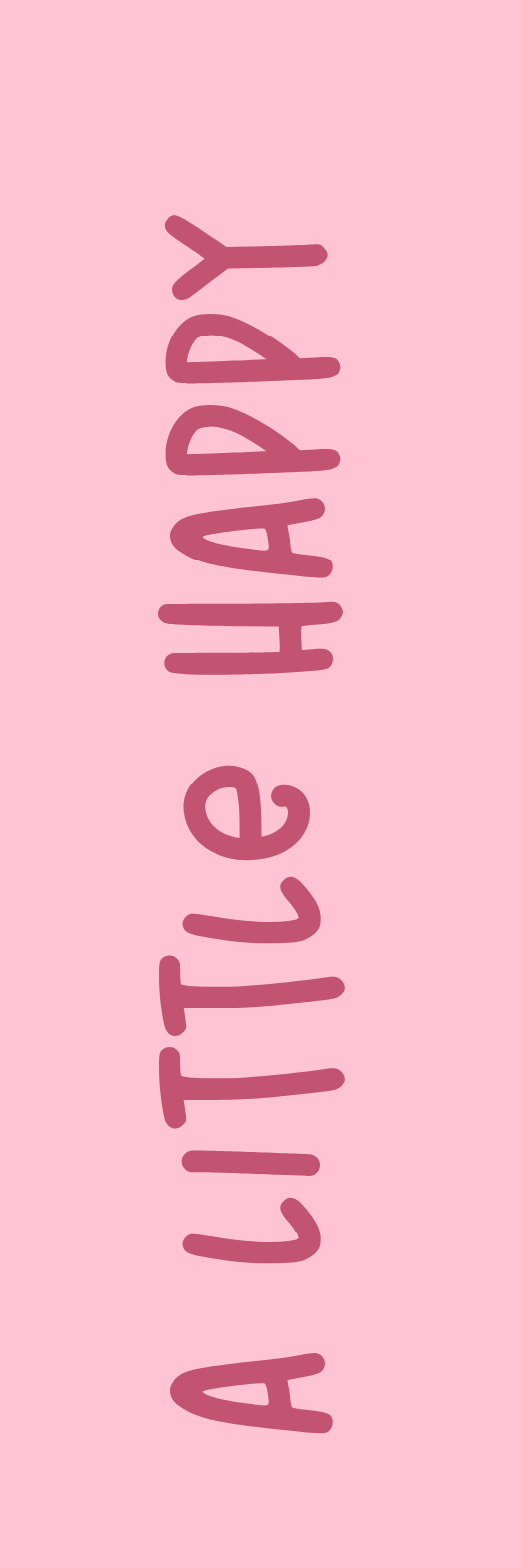 A Little Happy Signature Tag