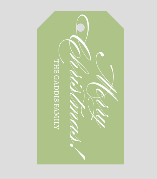 Merry Christmas Script Tag