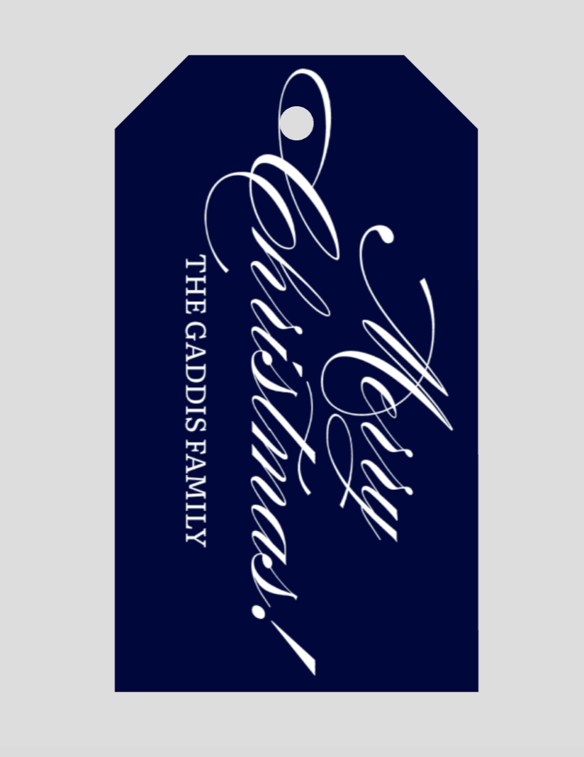 Merry Christmas Script Tag