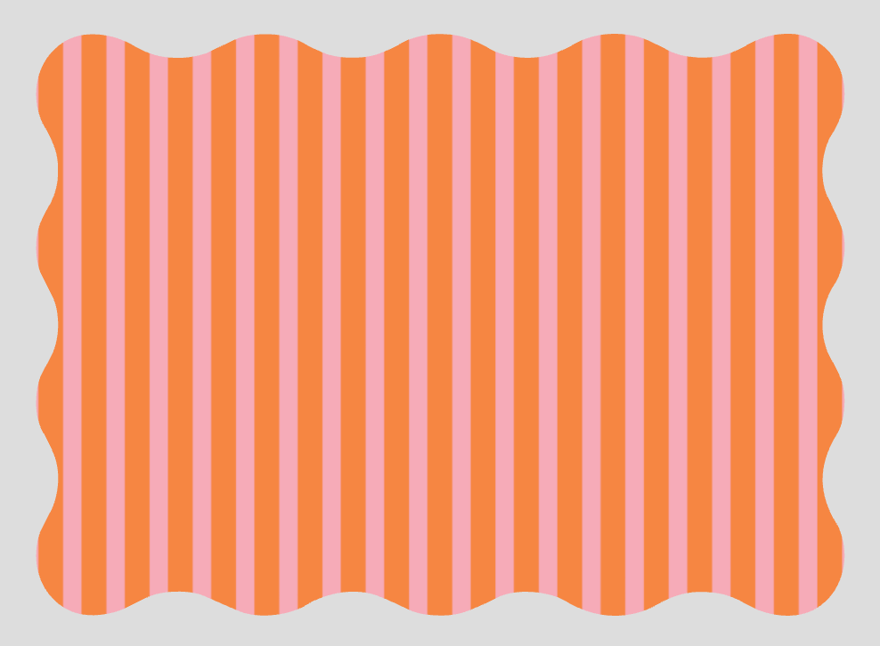 Tiger Wavy Stationery