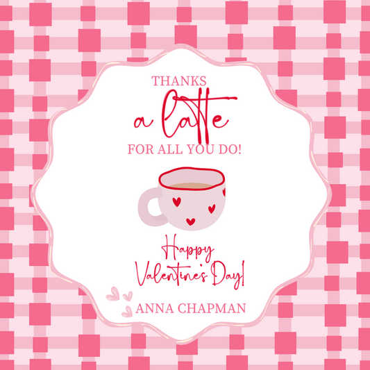 PDF Download Retro Latte Tag