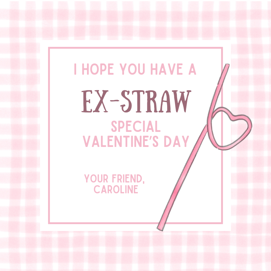 Ex-Straw Special Gift Tag